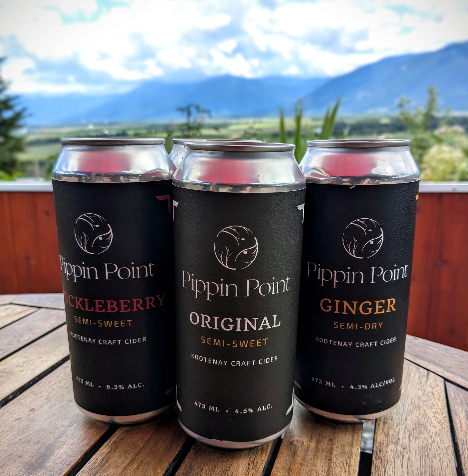 Variety 4 Pack Cider