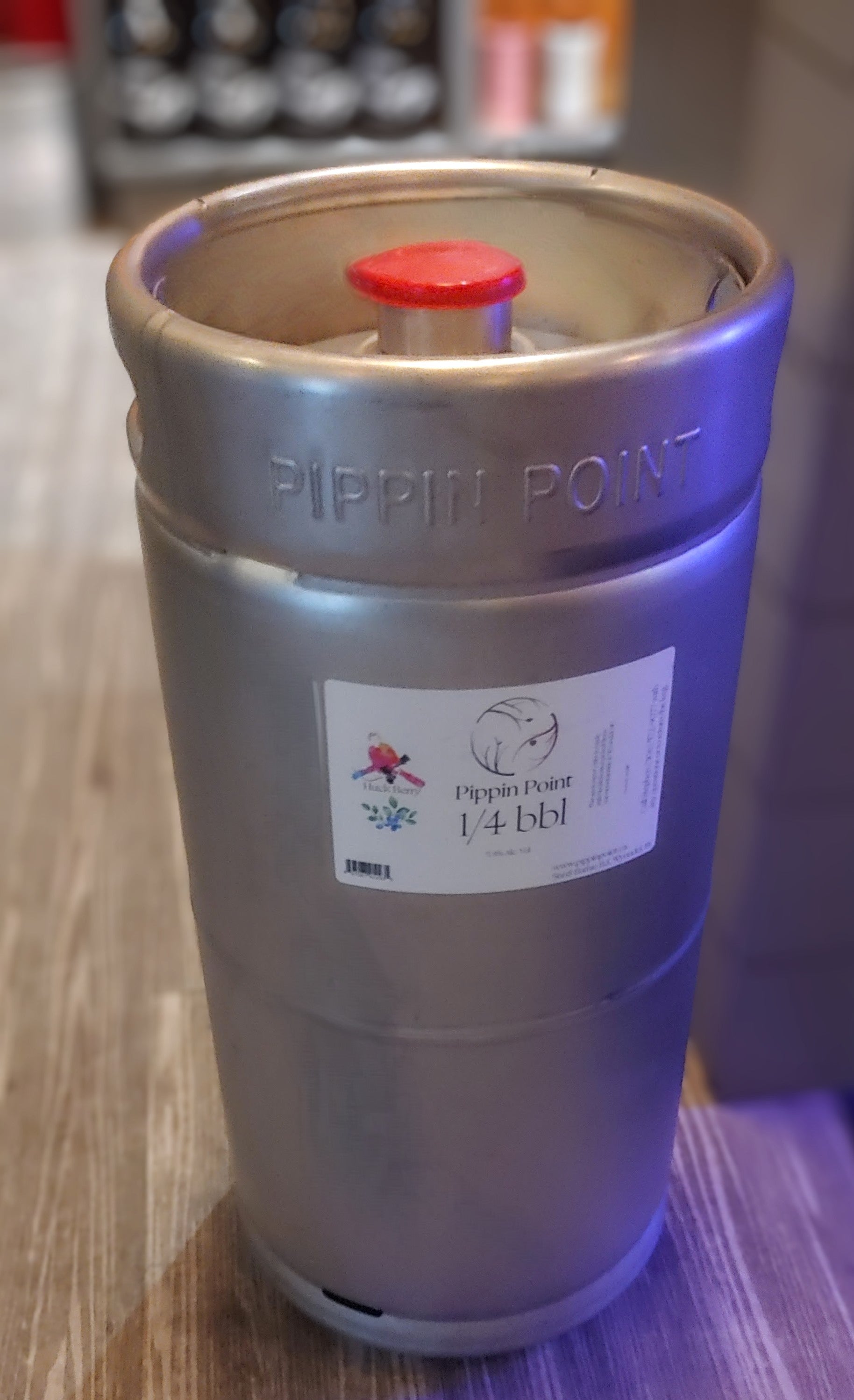 Huckleberry Cider 30L Keg