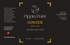 Pippin Point Ginger Semi-Dry Cider label, 473ml, 4.3% alc/vol, handcrafted with organic ingredients.