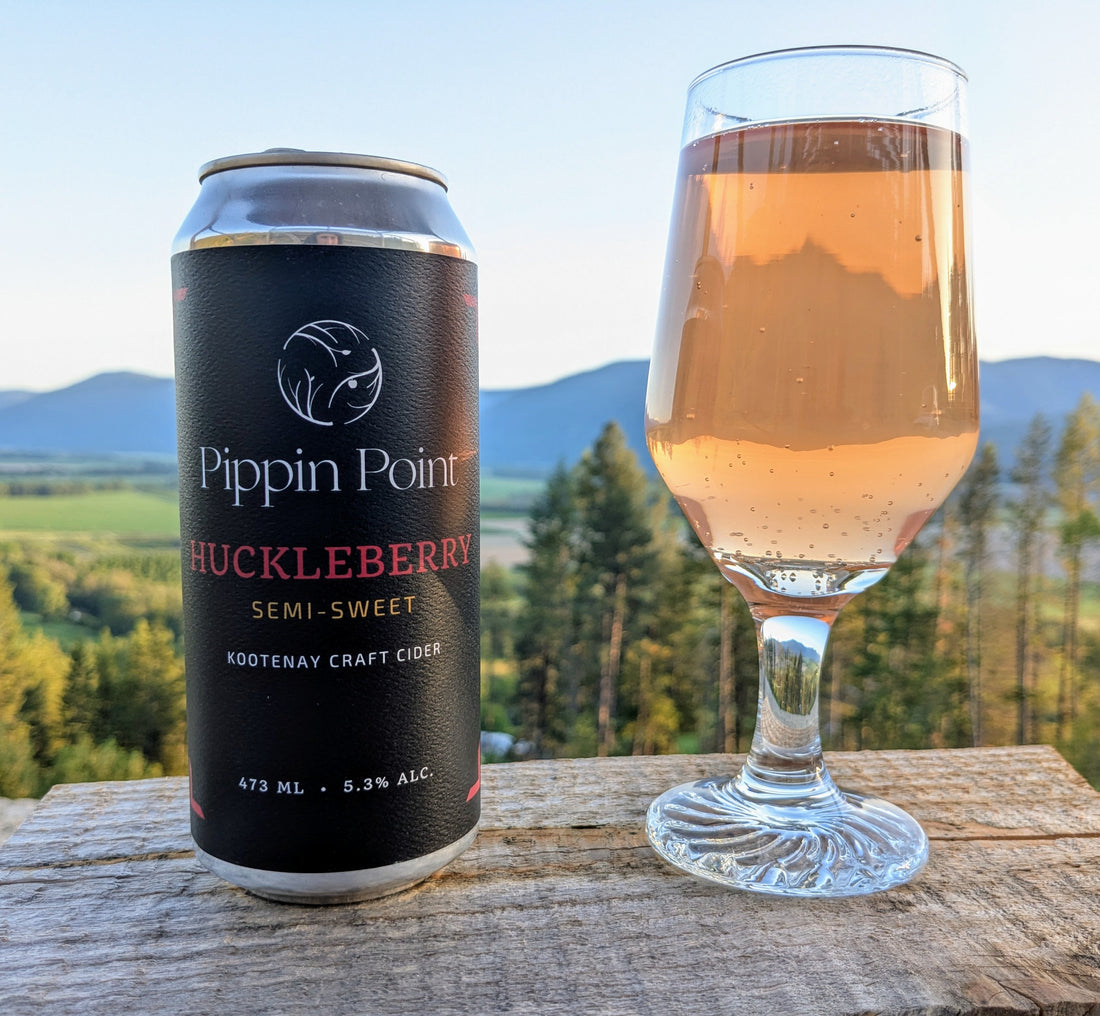 Huckleberry Cider