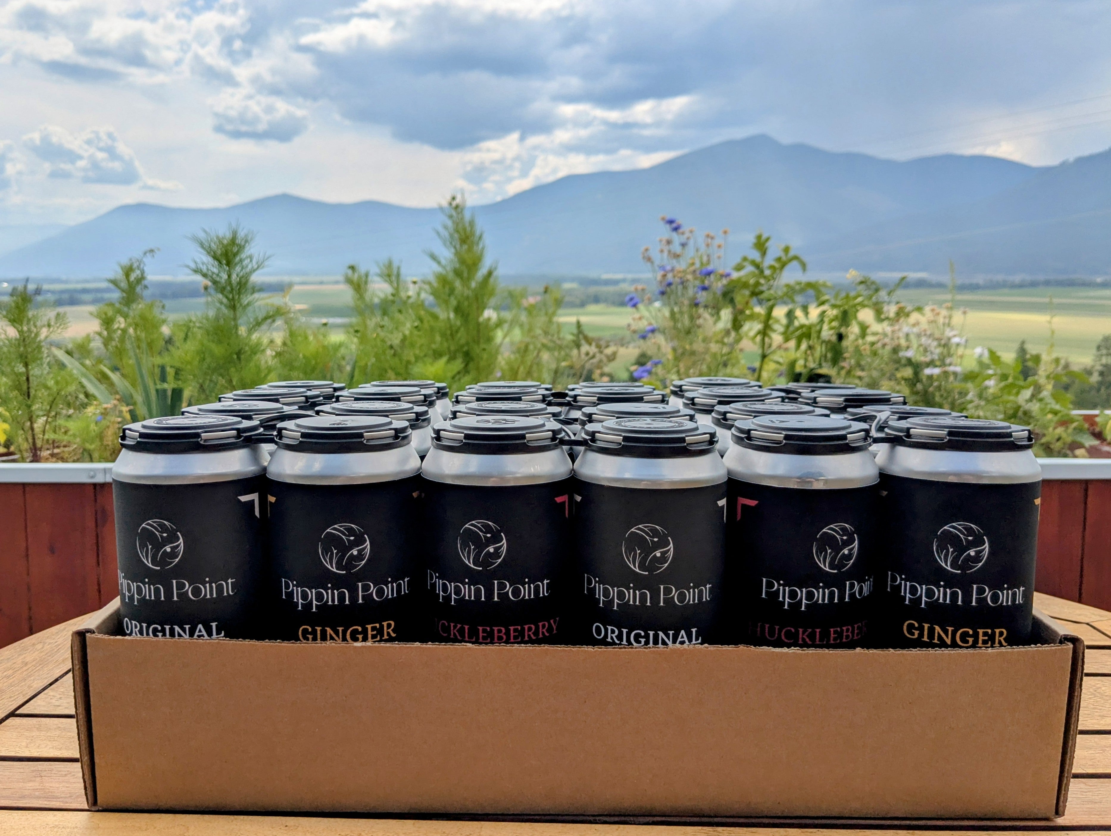 Huckleberry Cider