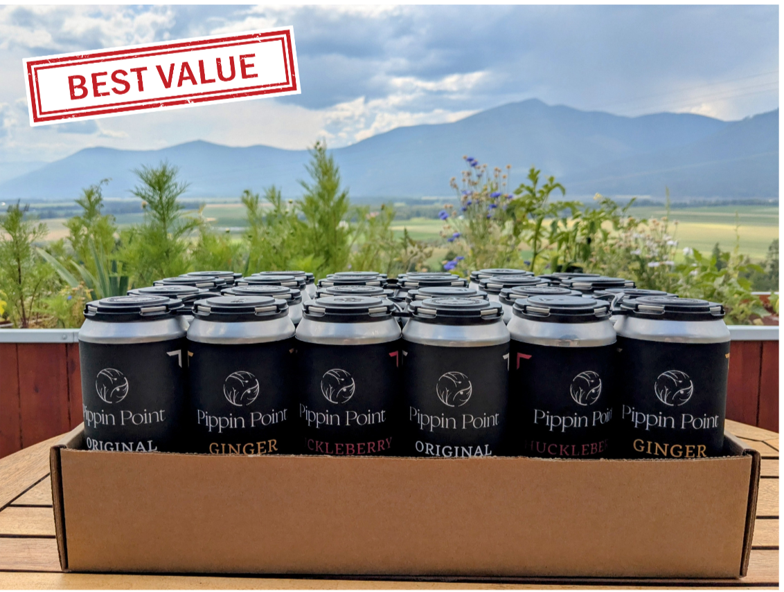 24 Can Flat Pack (473 ml cans)