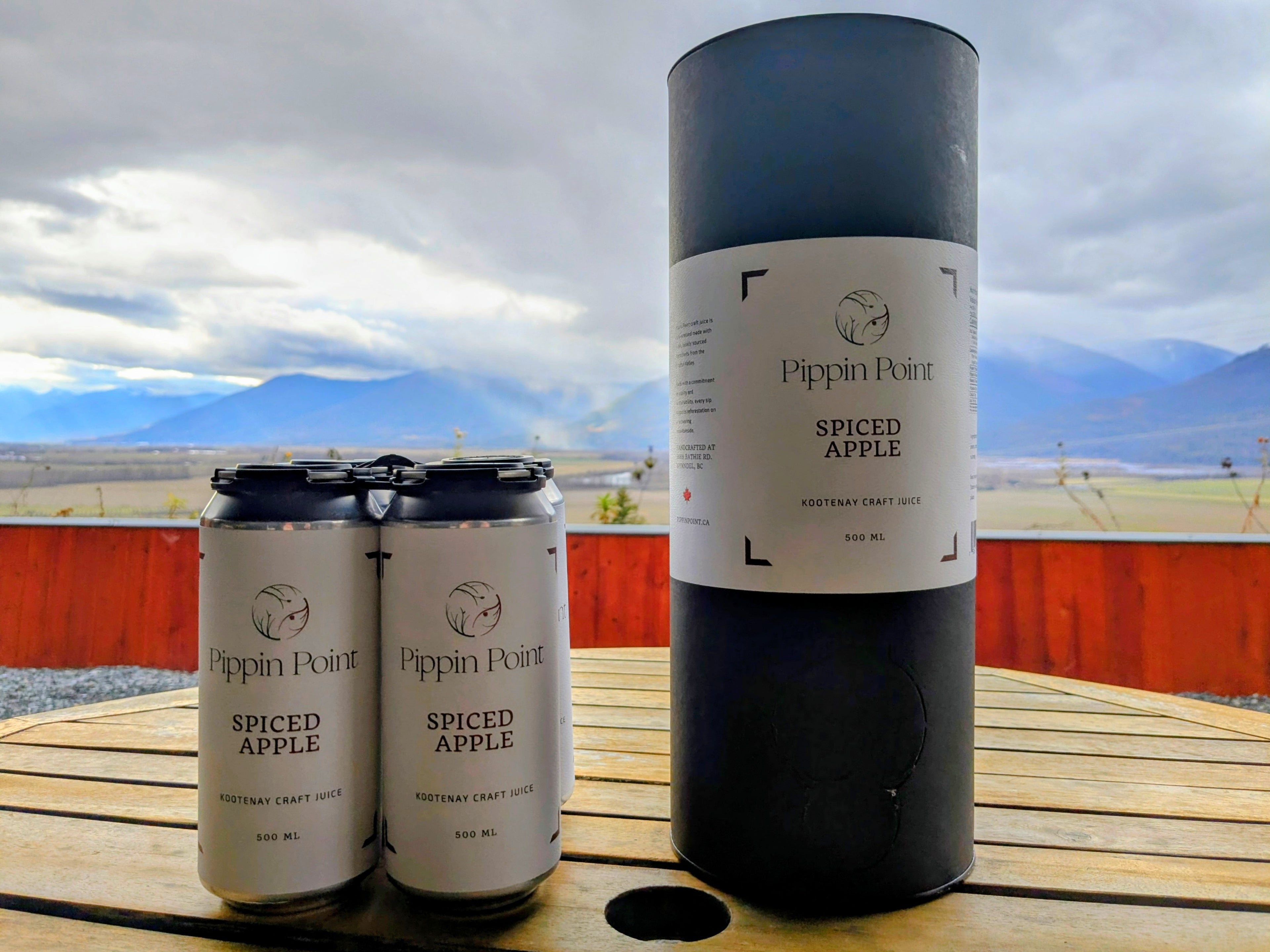 Spiced Apple Cider Juice (0%)