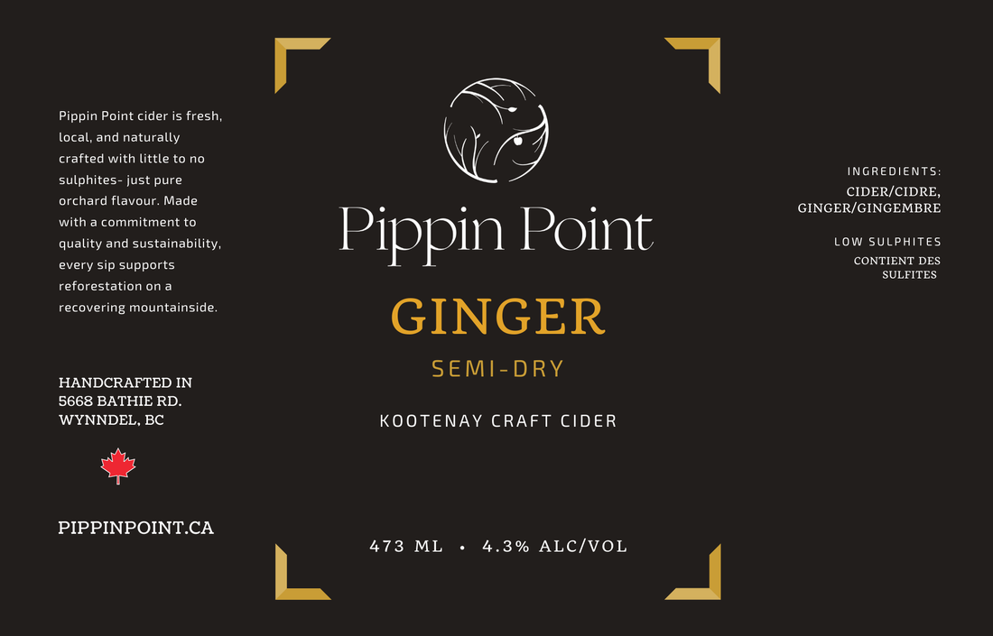 Ginger Cider 30L Keg