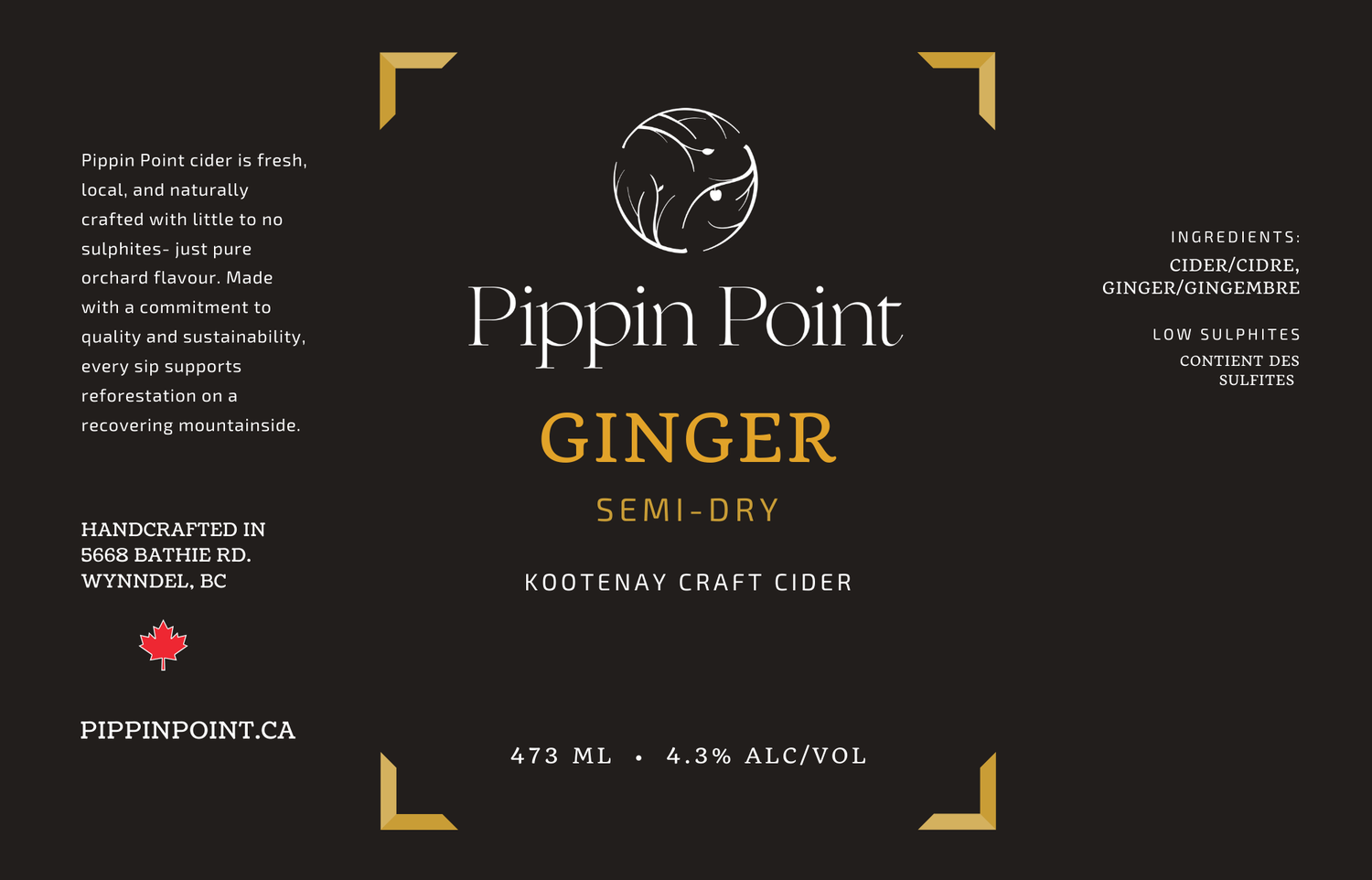 Ginger Cider 30L Keg