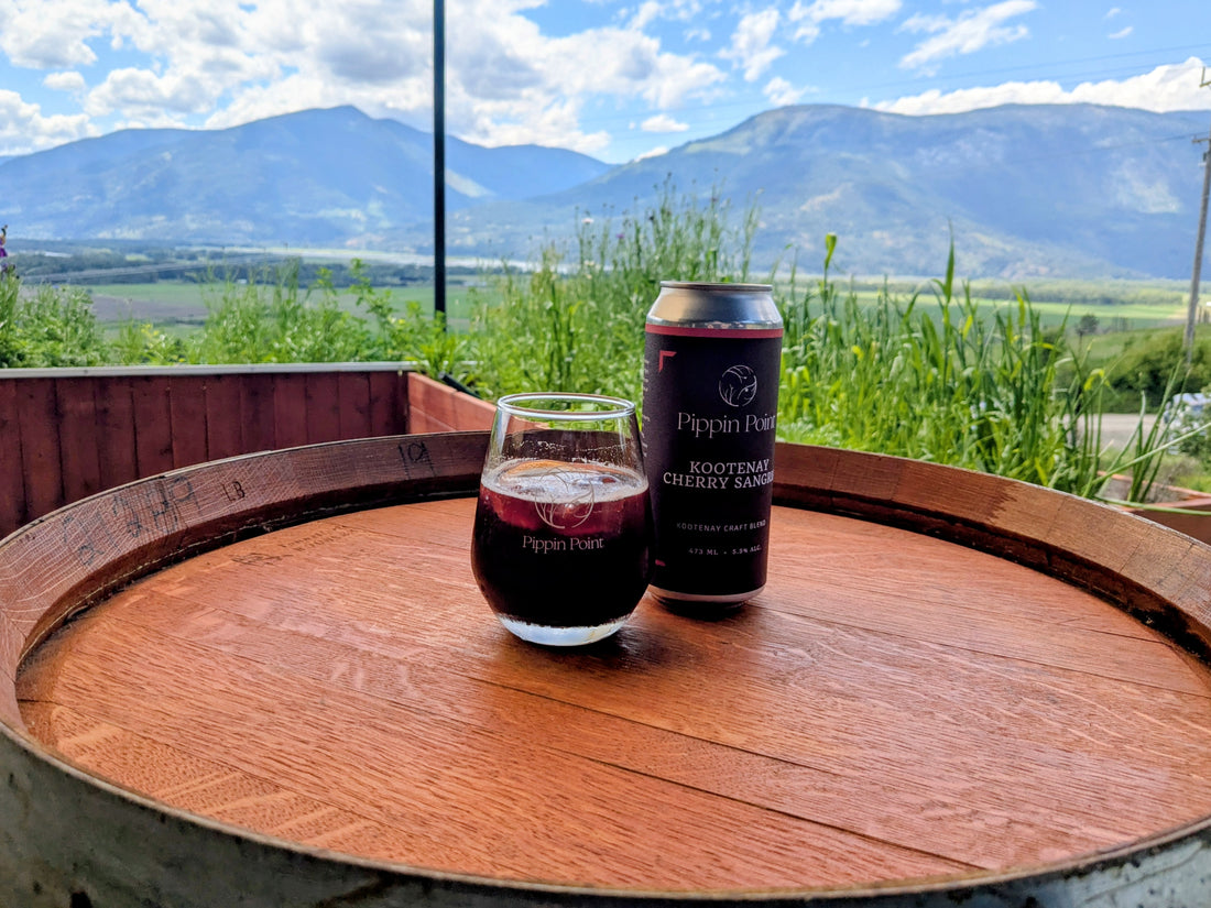 Kootenay Cherry Sangria (5.5 abv%)