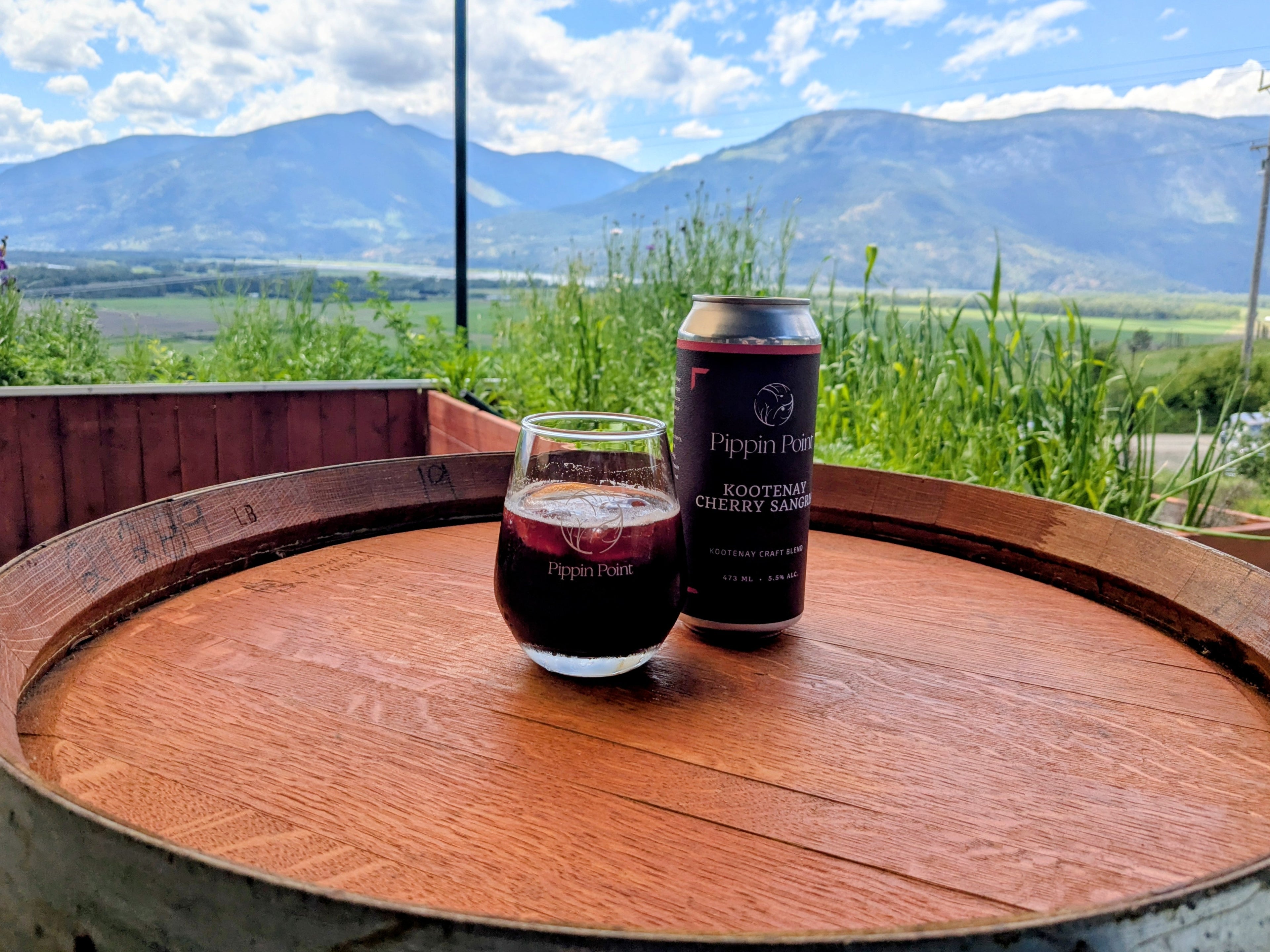 Kootenay Cherry Sangria (5.5 abv%)