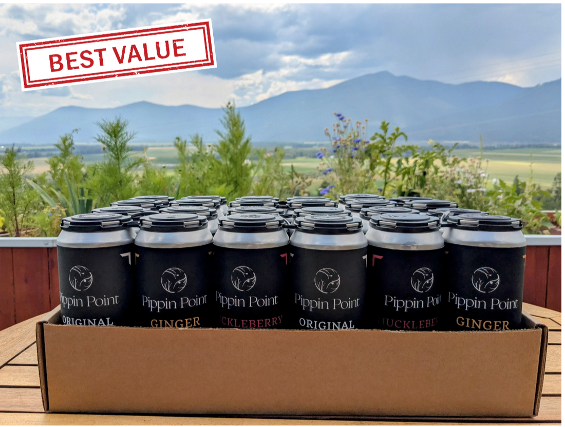 24 Can Flat Pack (473 ml cans)