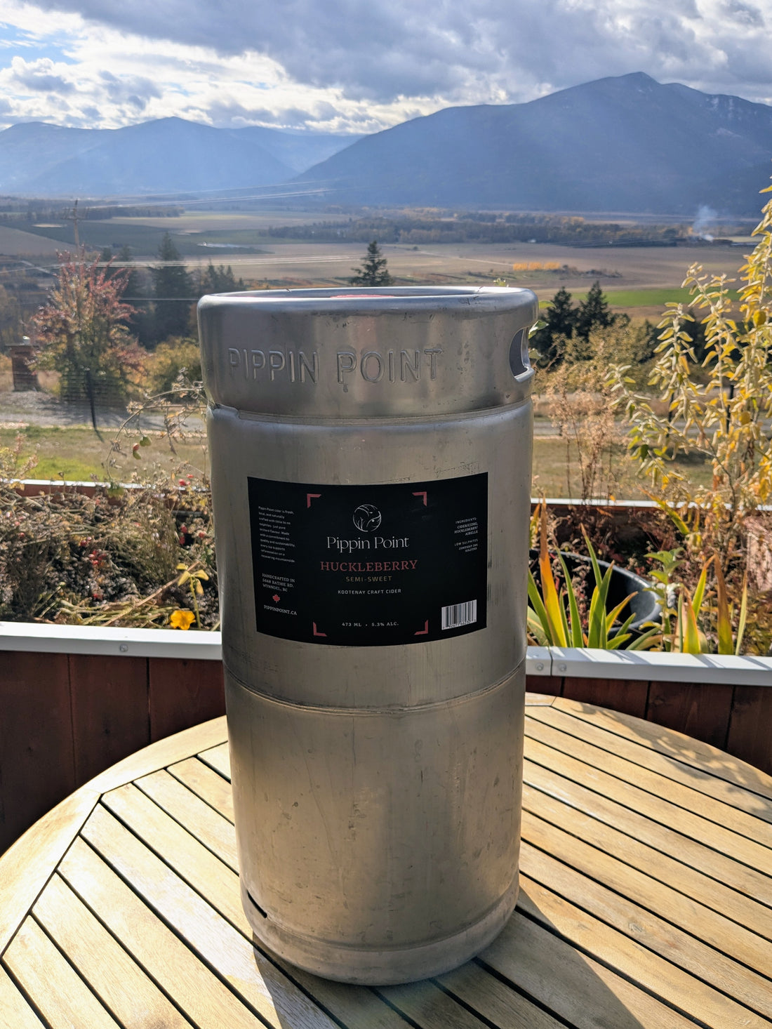 Huckleberry Cider 30L Keg